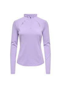 ONLY PLAY - Langarmshirt Shell Longsleeve - lila