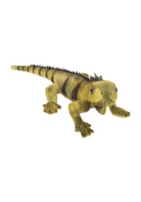 HERMANN Teddy COLLECTION® - Leguan, 49 cm - GRÜN