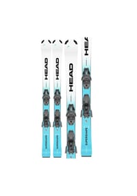 HEAD® - Jugendski Set Supershape Junior 2026 - 