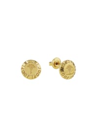 JOOP! - Damen Ohrstecker, Edelstahl - GOLD