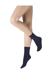 KUNERT - Blue Socken, nachhaltige Materialien, Komfortbund, für Damen - 0010 WHITE