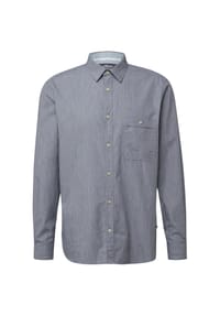 s.Oliver - Freizeithemd, Regular-Fit, Langarm, Kent-Kragen, für Herren - 59K1 BLUE