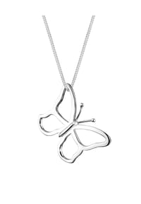 elli. - Halskette Schmetterling 925 Sterling Silber - Silber
