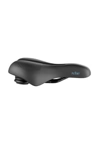 Sella Per Bicicletta Selle Royal Float Classic - Unisex Adulto, Nero, Taglia Unica