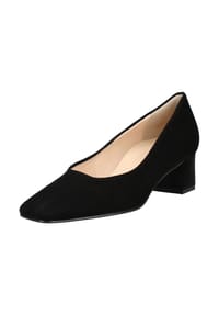 hōgl - Veloursleder Pumps - Schwarz