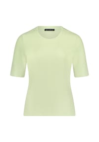BETTY BARCLAY - Strukturshirt mit Rundhalsausschnitt - Chinois Green