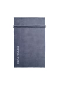 VOSSEN® - Strandtücher Beach Club flanell - 7400 - grau