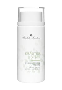 Charlotte Meentzen - KRÄUTERVITAL Orchidee-Creme flüssig - WEIẞ