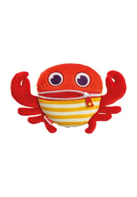 Schmidt - Sorgenfresser Plüschtier "Crabb", 23,5cm - BUNT
