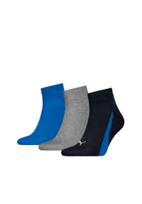 PUMA® - Sneakersocken, 3er-Pack - 001  BLACK / WHITE