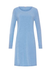 HANRO - Nachthemd Natural Elegance - Bluebird