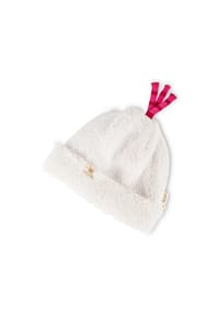 sigikid® - Teddy-Mütze crazy lama ,  für Babys und Kleinkinder - weiß