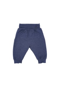 maximo® - BABY-Pumphose, Ringeljersey Jerseyfutter - altrosameliert-rehbraun