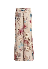 Vera Mont - Marlene-Hose, High-Waist, für Damen - 7807 BEIGE/D. RED