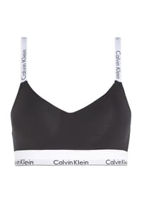 Calvin Klein - Modern Cotton Bralette, breiter Träger, Logo-Unterbund, für Damen - P7A GREY