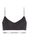 Calvin Klein Modern Cotton Bralette, breiter Träger, Logo-Unterbund, für Damen Bild 1