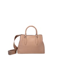 JOOP! SOFISTICATO 1.0 - Henkeltasche, Leder, Reißverschluss, für Damen - 664 BURNT OLIVE