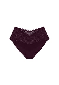 TRIUMPH - Maxislip Amourette, Spitze, für Damen - 00BE CHERRY ROSE