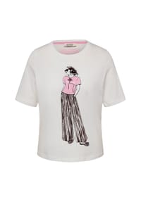 LCMT LECOMTE - T-Shirt für Damen - Weiß