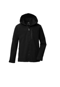 killtec® - Softshelljacke, Stehkragen, für Herren - 200 SCHWARZ