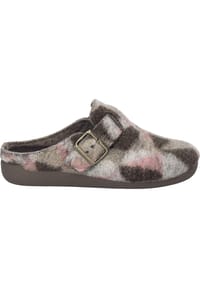 JOSEF SEIBEL - Damen Hausschuh Cara 01, beige-multi - beige-multi