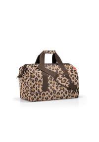 reisenthel® Travelling - Allrounder L Weekender Reisetasche 48 cm - leo macchiato