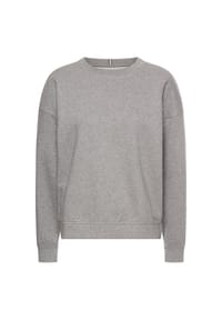 camel active - Oversized Sweatshirt mit Rückenprint - Grau