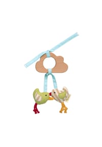 sigikid® - Greifspielzeug Green Collection Anhänger Wolke - mehrfarbig