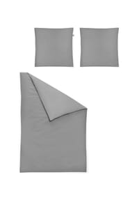 irisette® - Edel-Feinbiber Bettwäsche Set Lago 8450 - 12 graphit