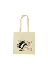 LOGOSHIRT® - Tote-Bag Der kleine Maulwurf - Rollschuhe - natural