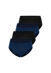 SCHIESSER - Periodenslip Schiesser Care - admiralblau,schwarz