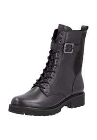remonte® - Glattleder Stiefelette - 25 MAHAGONI/SHERR