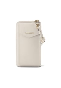 LAZAROTTI Bologna Leather - Bologna Leather Handytasche Leder 11 cm - black-2