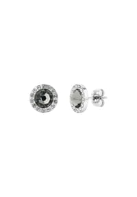 TOM TAILOR WOMEN - Damen Ohrstecker, Edelstahl - SILBER