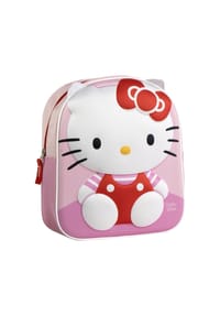 COFI - Kitty 3D Kindergarten Rucksack Kinder Rucksack, Vorschule, leicht - Blau  22.0 X 27.0 X 1.0 cm