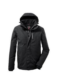 killtec® - Funktionsjacke, wasserdicht, Handytasche, für Herren - 190 SCHWARZ