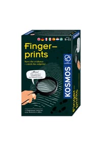 KOSMOS - Finger Prints INT, Mitbringexperimente, Experimentierset, Experimente, ab 8 Jahren - 