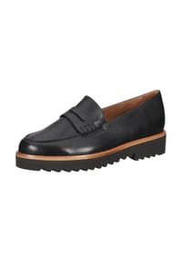 paul green - Glattleder Slipper - Cognac