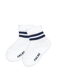 FALKE - Socken, Rippbündchen, für Babys und Kleinkinder - 2006 WHITE/RED