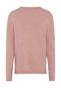 Street One - Pullover, Rippbündchen, für Damen - 16351 SOFT BEIGE