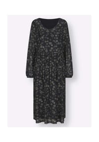 Witt - Mesh-Kleid - schilf-bedruckt
