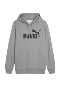 PUMA® - Essentials Hoodie, Kängurutasche, für Herren - MEDIUM GRAY HEATHE