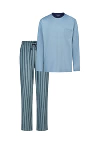 AMMANN - Schlafanzug Mix & Match - Copen blue