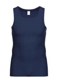 AMMANN - Cotton & More Unterhemd, Rundhals, für Herren - NIGHTBLUE