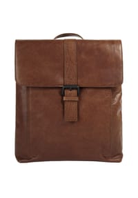 SPIKES & SPARROW® - Rucksack Echt Leder - cognac