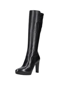 NeroGiardini - Leder/Textil Stiefel - Schwarz