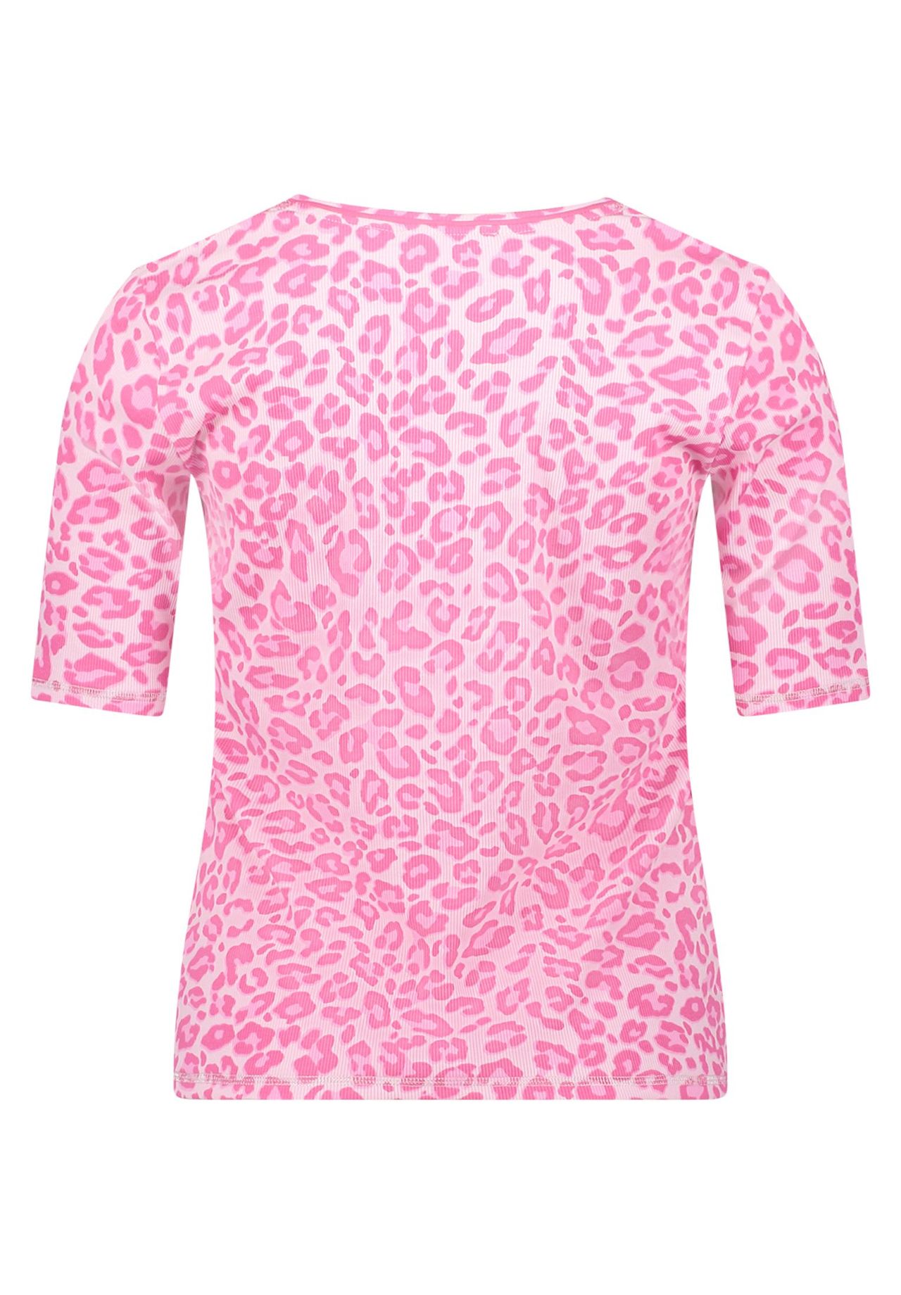 Betty Barclay Basic Shirt Mit Rippenstruktur, Rosa, 36