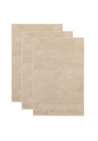 Villeroy & Boch - Handtuch, 3er Pack - One, Walkfrottier, Handtuch, Baumwolle - Creme