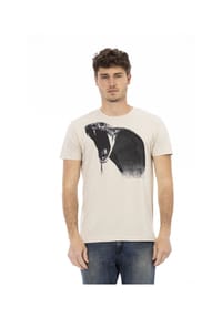 TRUSSARDI - T-Shirt - Grey
