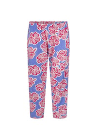 SHORT STORIES® - Schlafanzug-Hose, Baumwolle, für Damen - 5859 HORINZON BLUE